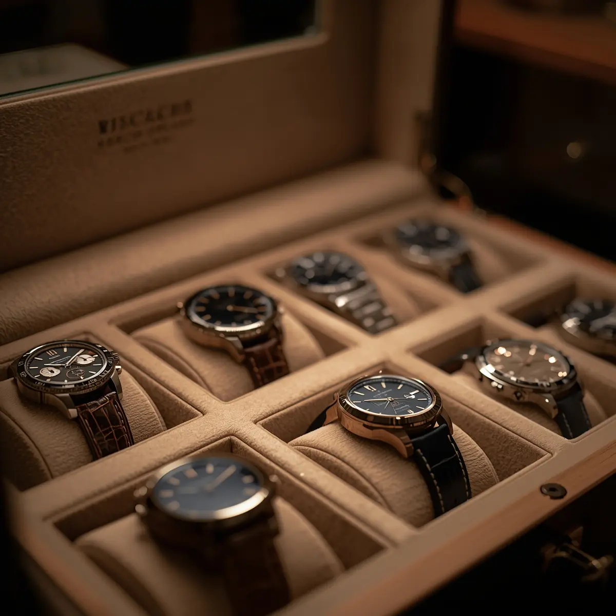  premium watch box interior